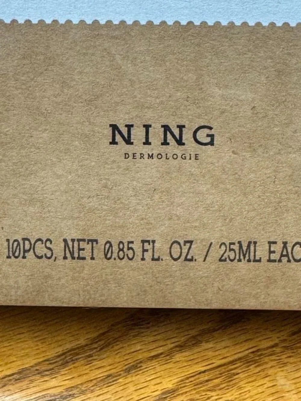 Ning Tembusu Hyaluronic Acid Moisturizing Facial Masks